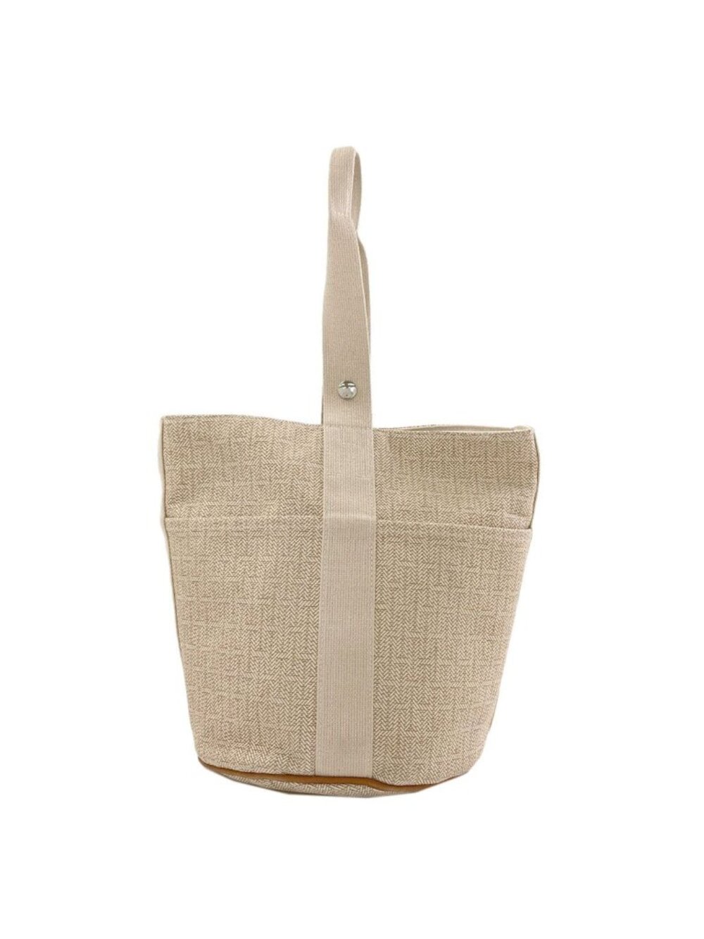Hermes Saxo Tote Bag Canvas